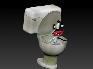oblina 3D Baskı Modeli