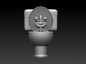 oblina 3D Baskı Modeli