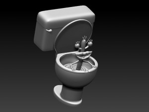 oblina 3D Baskı Modeli