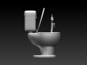 oblina 3D Baskı Modeli