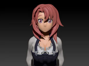 cowgirl 3D Print Model