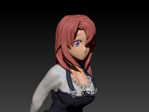 cowgirl Modello di stampa 3D