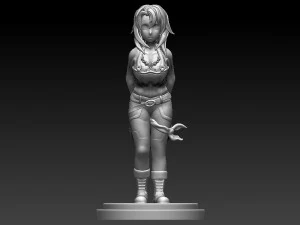 cowgirl 3D Print Model