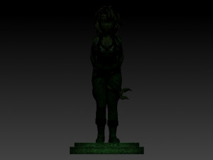 cowgirl Modello di stampa 3D