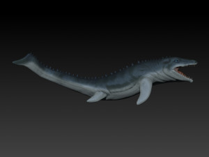mosasaurio Modèles 3D en vedette