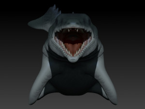 mosasaurio Modèles 3D en vedette