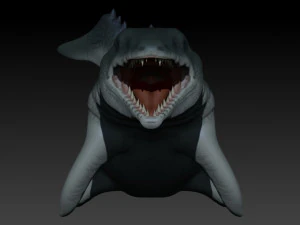 mosasaurio 3D Print Model
