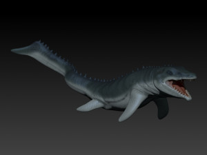 mosasaurio Modèles 3D en vedette