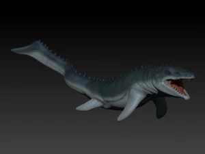 mosasaurio 3D Print Model