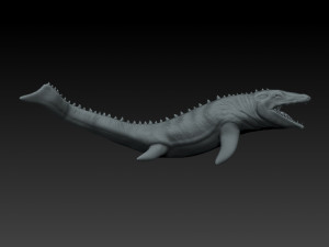 mosasaurio Modèles 3D en vedette