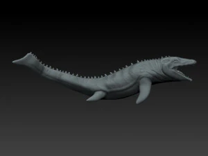 mosasaurio 3D Print Model