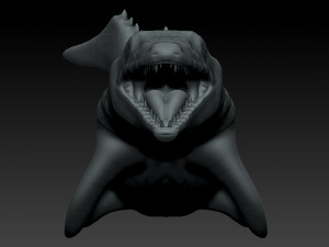 mosasaurio Modèles 3D en vedette