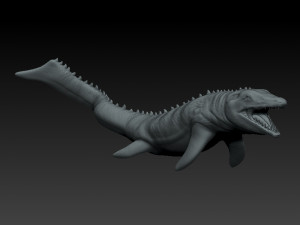 mosasaurio Modèles 3D en vedette