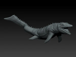 mosasaurio 3D Print Model
