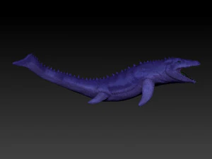 mosasaurio 3D Print Model