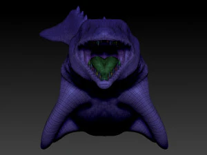 mosasaurio 3D Print Model