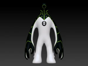 超t 3D 打印模型