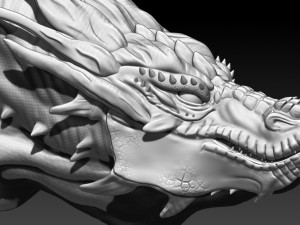 smaug 3D-Druckmodell