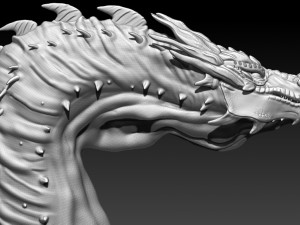 smaug 3D-Druckmodell