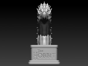 smaug 3D-Druckmodell