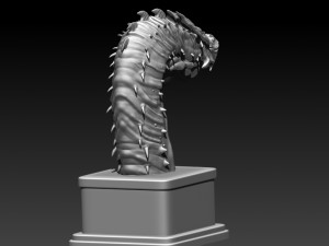 smaug 3D-Druckmodell