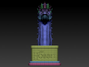 smaug 3D-Druckmodell