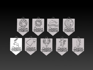 got necklace 3D Print Model