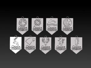 tengo collar Modelo de impresión 3D