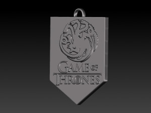 got necklace 3D Print Model