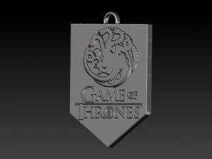 got necklace 3D Print Model