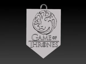 got necklace 3D Print Model