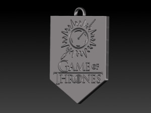 got necklace 3D Print Model