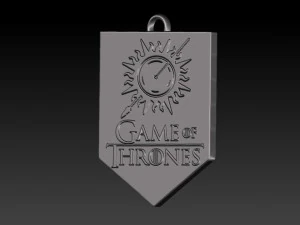 got necklace 3D Print Model