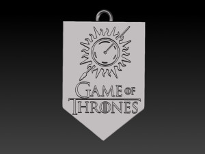 got necklace 3D Print Model