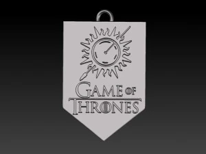 got necklace 3D Print Model