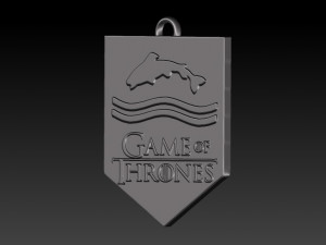 got necklace 3D Print Model
