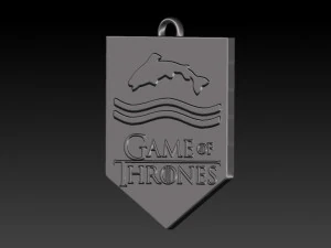 got necklace 3D Print Model