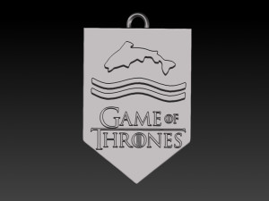 got necklace 3D Print Model
