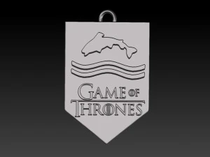 got necklace 3D Print Model