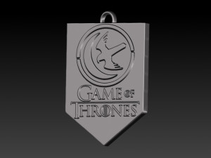 got necklace 3D Print Model