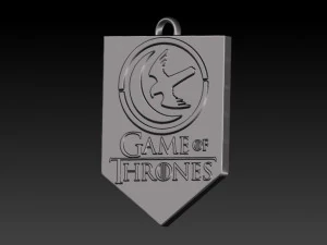 got necklace 3D Print Model