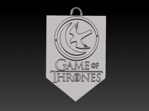 got necklace 3D Print Model