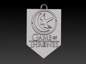 got necklace 3D Print Model