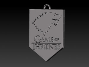 got necklace 3D Print Model