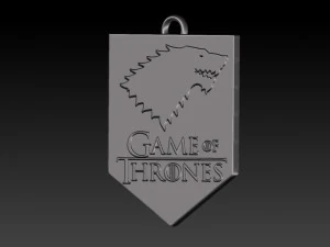 got necklace 3D Print Model