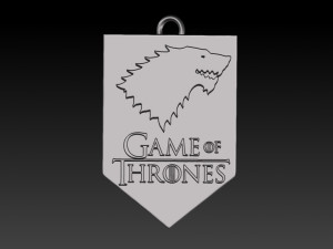 got necklace 3D Print Model