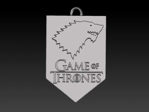 got necklace 3D Print Model