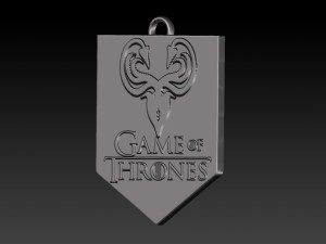 got necklace 3D Print Model