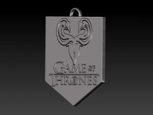 got necklace 3D Print Model