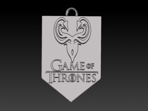 got necklace 3D Print Model